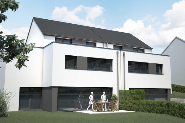 Maisons jumelées à Berbourg 2