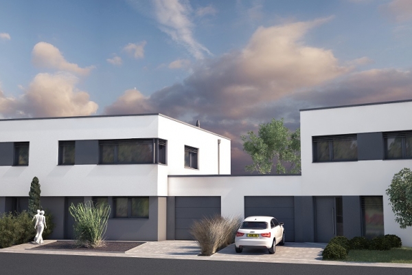 Maisons jumelées à Beringen-Mersch 1