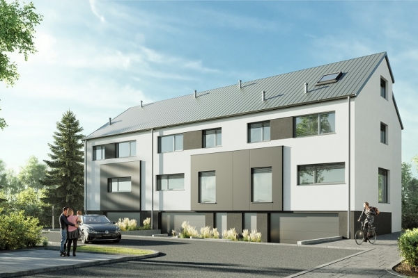 Maisons jumelées à Crauthem 1