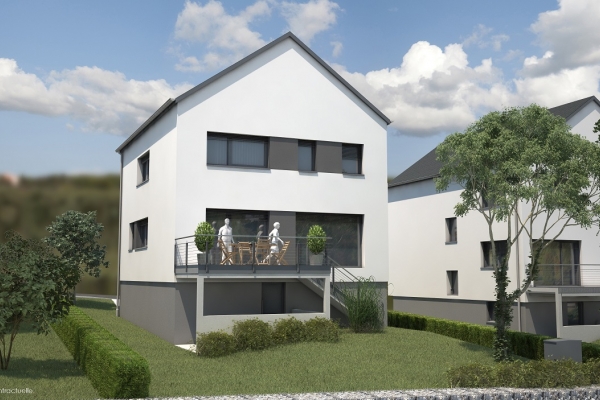 Maison isolée à Hollenfels 2